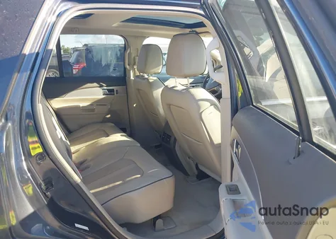 2013 Lincoln Mkx из США, поврежденный, VIN 2LMDJ8JK7DBL38951